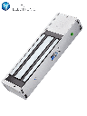 YLI YM750TLED - Cerradura Magnética de uso rudo con LED / Uso Interior / Fuerza de sujeción 750 kg (1500 Lb) / Con retardo de tiempo 0/3/6/9 seg. / Voltaje Dual 12v/24 VDC / Compatible con Soporte MBK750ZL