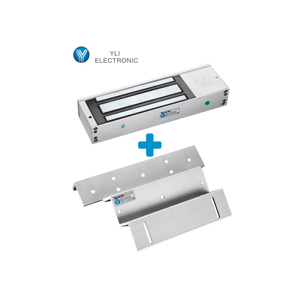 YLI YM750TPACK - Paquete de Cerradura Magnética YM750TLED 