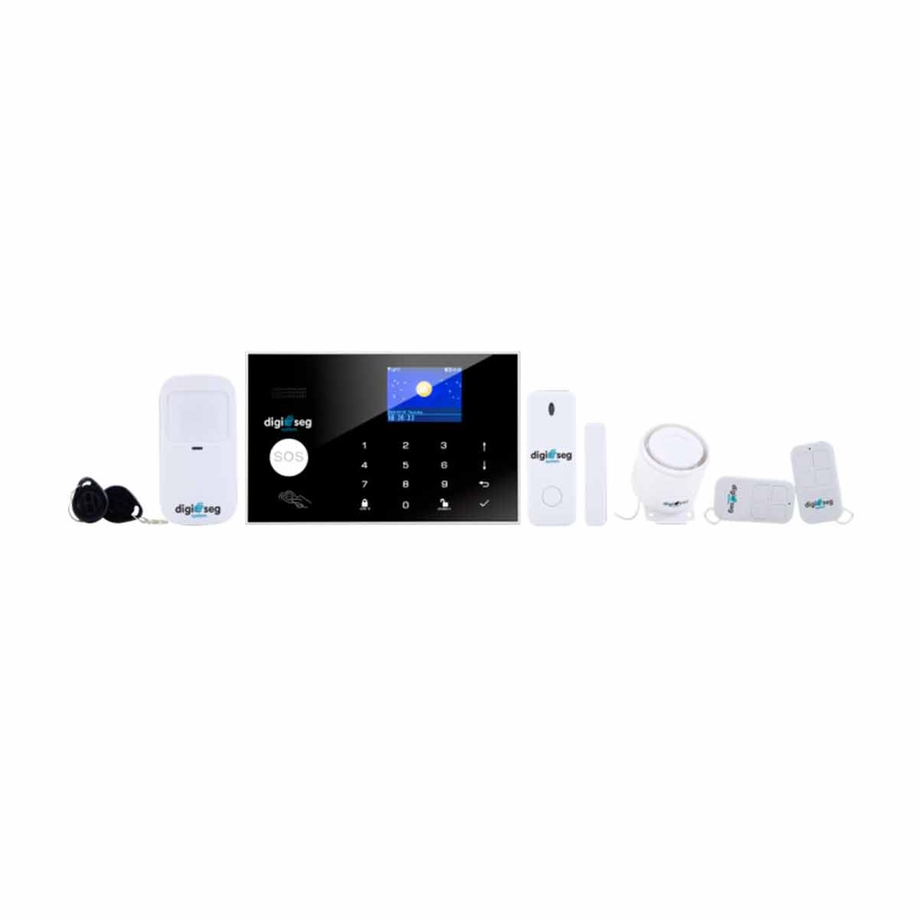 AL1SE2306 Digiseg ALARMA TUYA KIT DE ALARMA 
