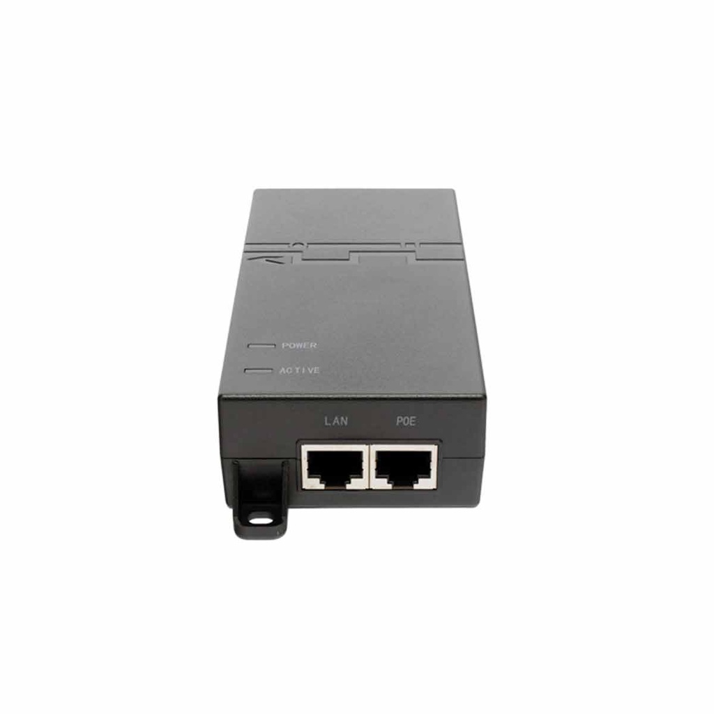 Inyector PoE estándar 802.3at Gigabit 30w 