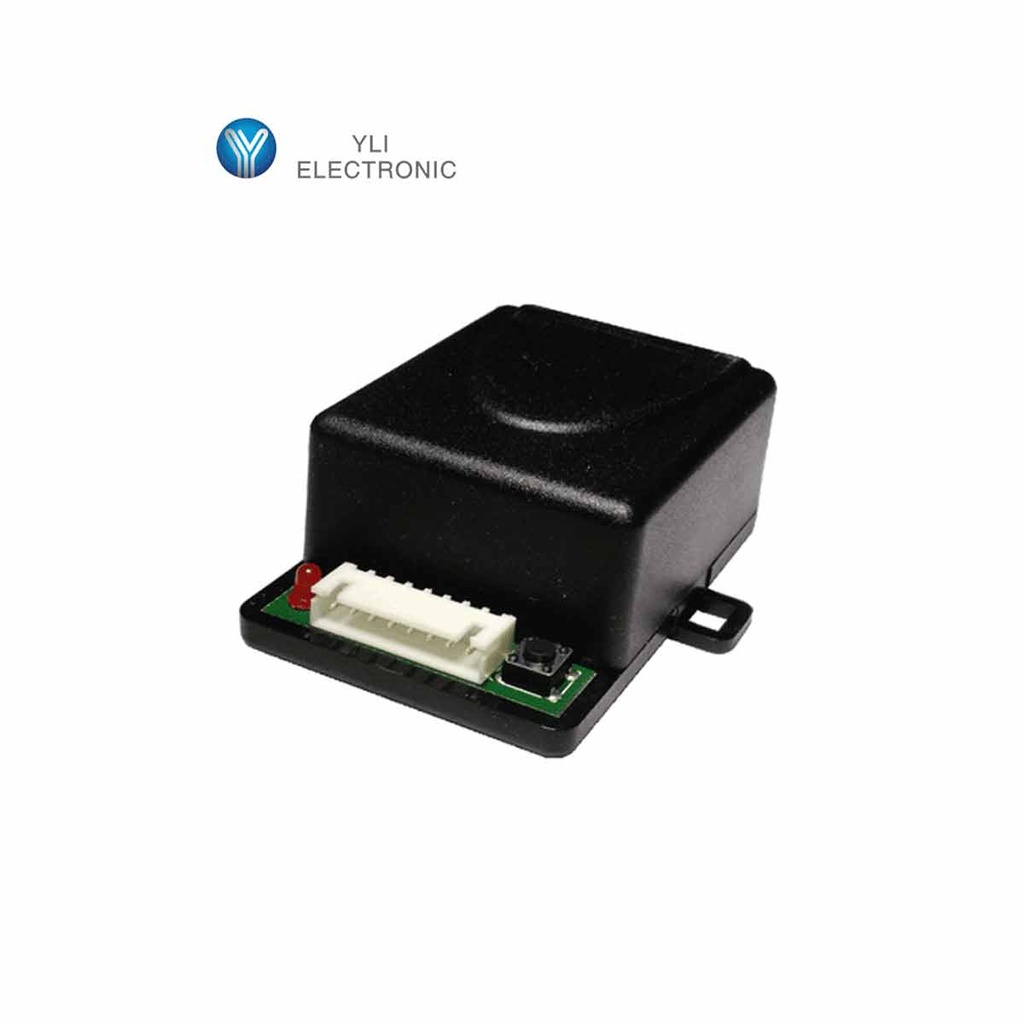 Receptor PROR400 con 2 Relevadores/Control Remoto 
