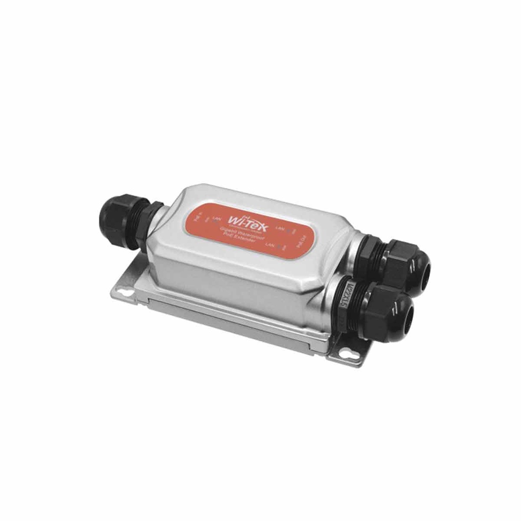Extensor PoE para exterior / Entrada PoE de 60W y 2 salidas PoE de 30W / Protección IP68