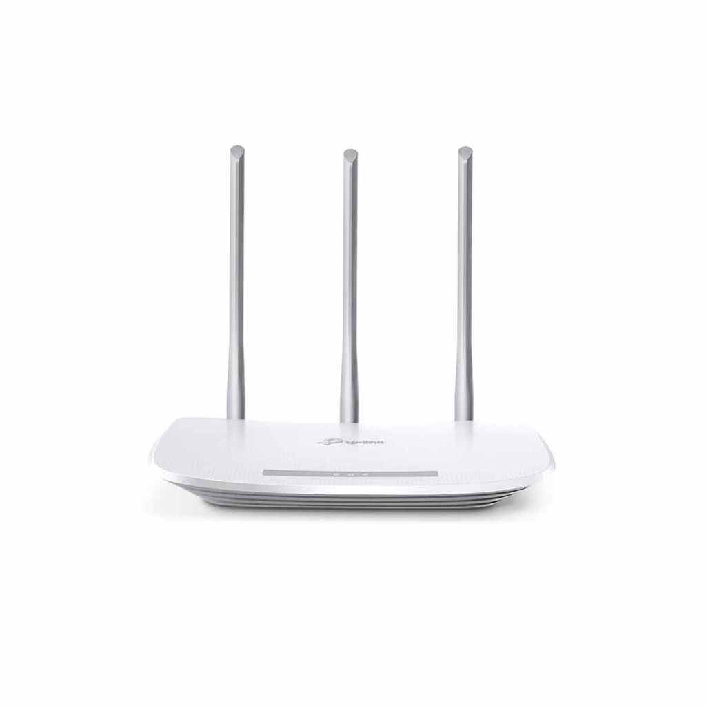 Router Inalámbrico WISP, 2.4 GHz, 300 Mbps, 3 antenas externas omnidireccional 5 dBi 