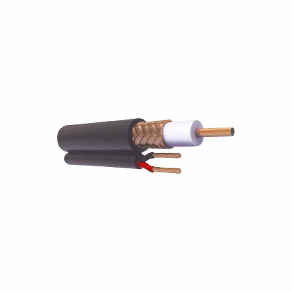 Bobina de 305 metros de Cable RG59 Siamés 