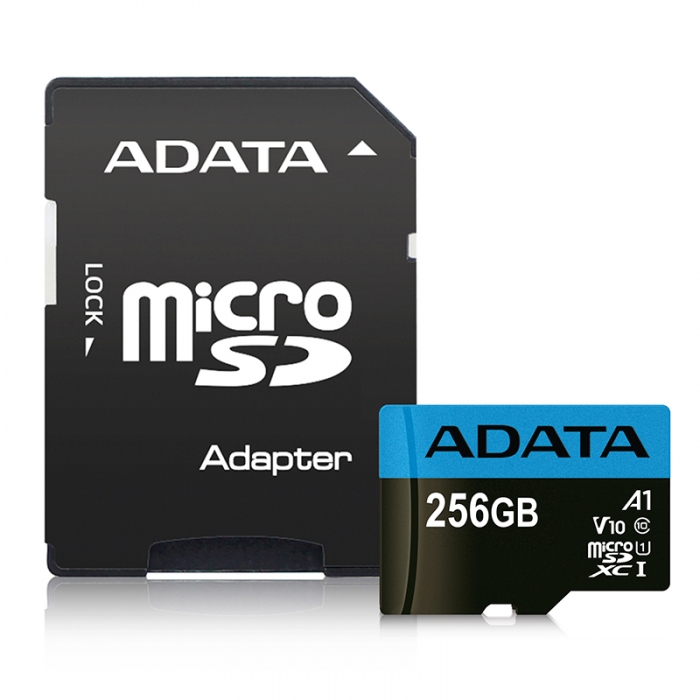 ADATA AUSDX256GUICL10A1-RA1 MICROSD 256G MEMORIA MICRO SDXC 256GB UHS-I CL10 A1 (1004183)
