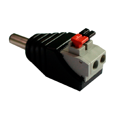 SAXXON PSUBR16H Adaptadores Macho tipo Jack Polarizado 