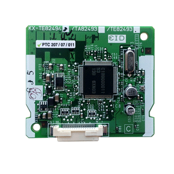 Tarjeta KX-TE82494X Caller ID para 3 Líneas (1004638) 