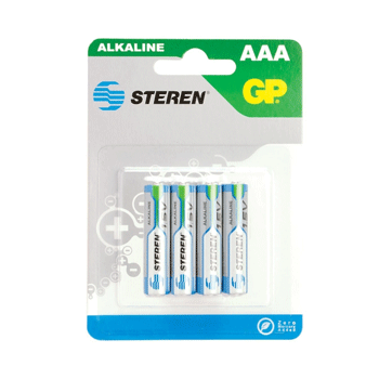 STEREN BAT-AAA4 PILA ALCALINA AAA 
