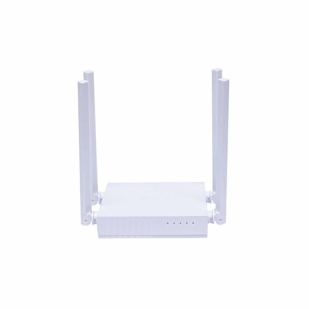 Router Inalámbrico doble banda AC, 2.4 GHz y 5 GHz 