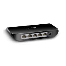 Switch de escritorio 5 puertos 10/100/1000 Mbps 