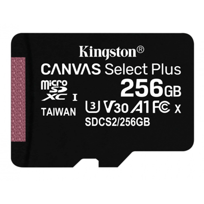 KINGSTON SDCS2/256GB MICROSD 265GB Memoria Micro SDXC 265GB - Clase 10 (1014462)