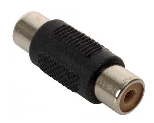STEREN 251-115 COPLE JACK RCA H/H COPLE AUDIO JACK 