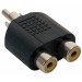 STEREN 251-010 PLUG RCA M/2 JACK RCA H 