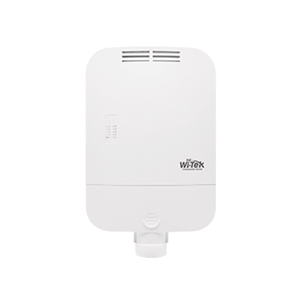 Switch PoE para exterior / No administrable / Con 8 puertos Gigabit PoE