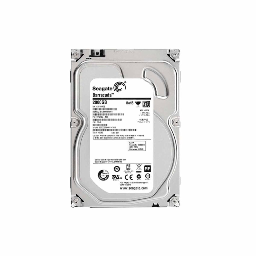 SEAGATE ST2000NM0011/PUL 2TB - SATA 3.5