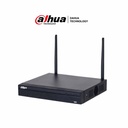 DAHUA NVR1104HS-W-S2 - NVR WiFi de 4 Megapíxeles/ 4 Canales IP/ H.265