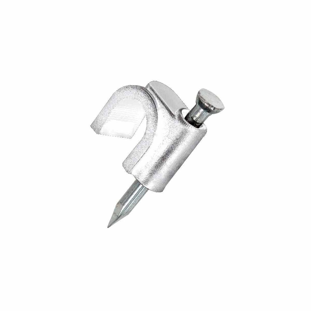 STEREN GRA-960B Grapa 7MM BL  GRAPAS PARED / 7MM / BLANCO 