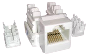 ERSA TE202WH JACK UTP CAT5E BLANCO 