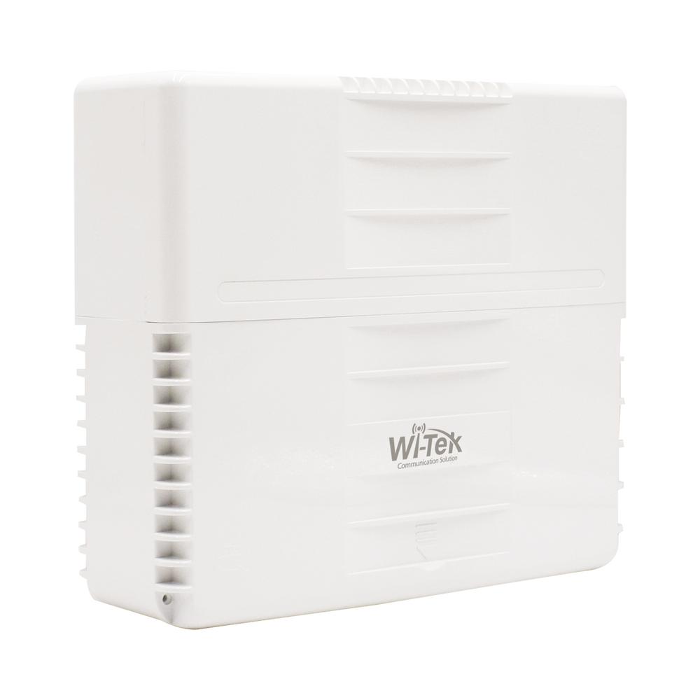 Switch PoE (802.3af/at/bt) / No administrable de largo alcance / Hasta 250m / 8 x 10