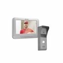 DS-KIS203-T /Kit de Videoportero Analógico con Pantalla LCD a Color de 7" 