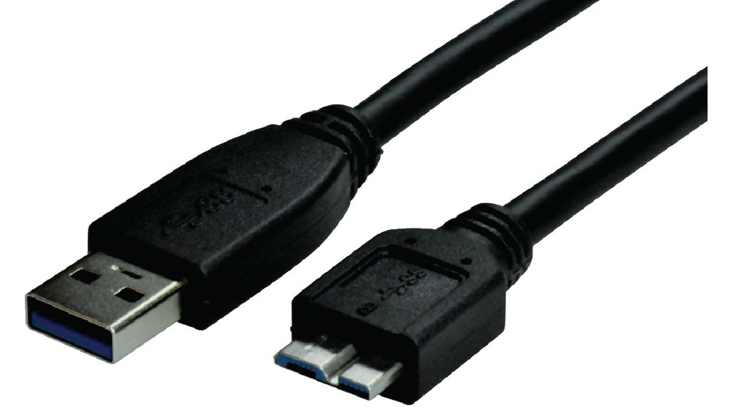 Cable elite USB tipo A 3.0 a micro USB tipo B 3.0 de 1,8 m (1002791)