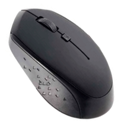ACTECK AC-916462 MOUSE INALAMBRICO NEGRO 