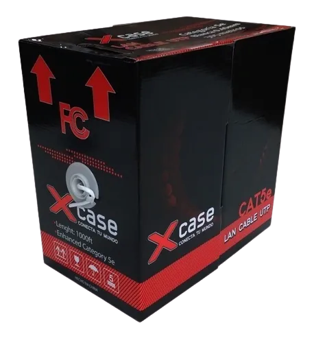 XCASE ACCCABLE18DOFO CABLE UTP 5E GRIS 
