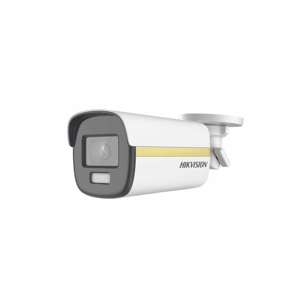 Bala TURBOHD 4K/ Imagen a color 24/7 Lente 3.6 mm / METAL / Luz Blanca 40 mts / Exterior IP67 / WDR 130 dB