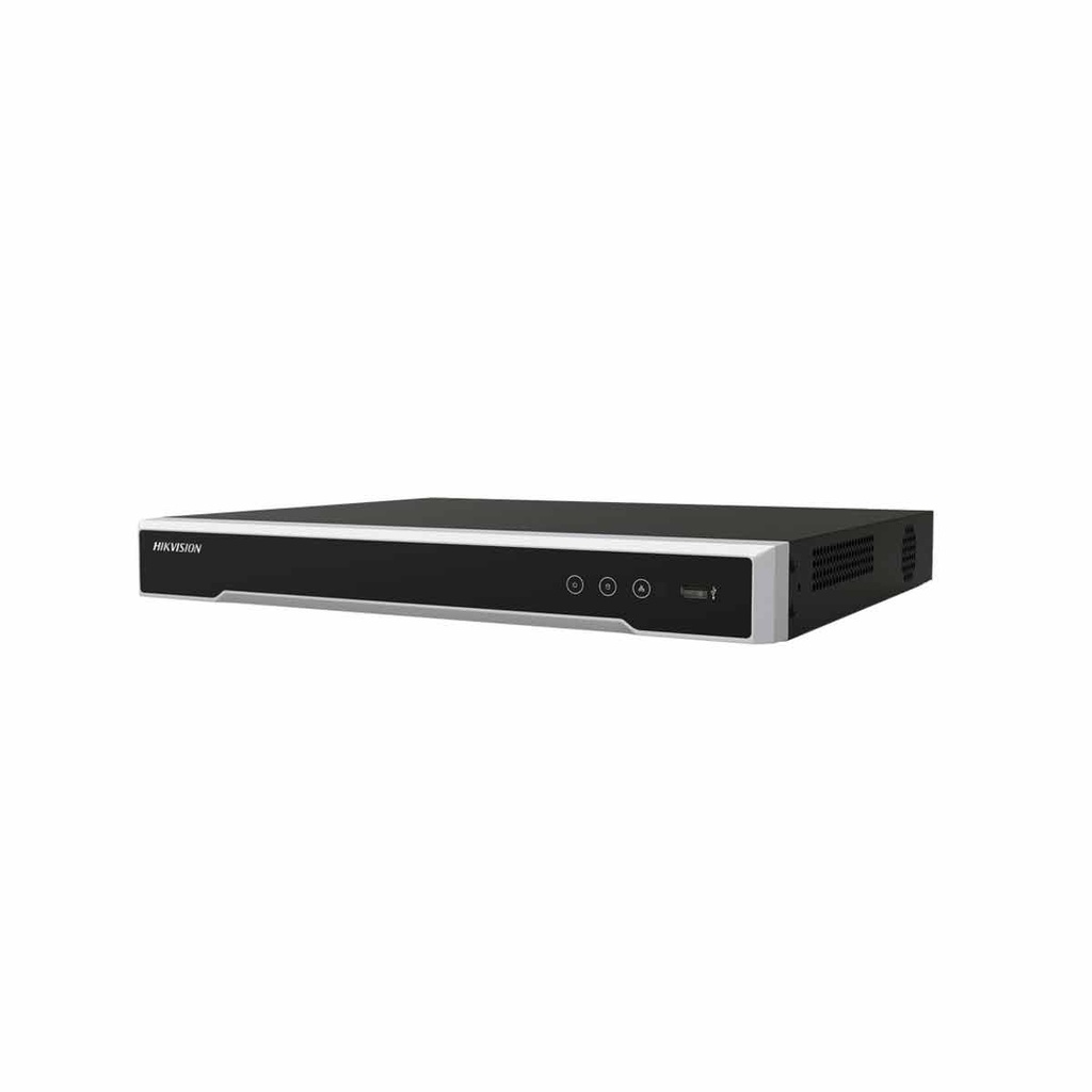 NVR 4K 8 Megapíxeles  Compatible con Cámaras ACUSENSE / 16 Canales IP 