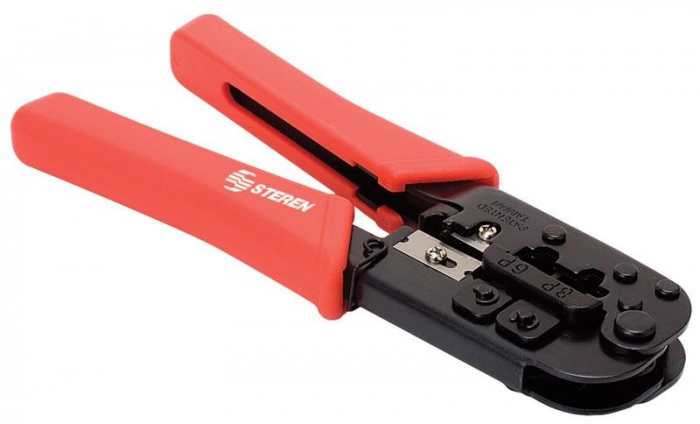 STEREN HER-668 PINZA TELEFONICA METALICA  
