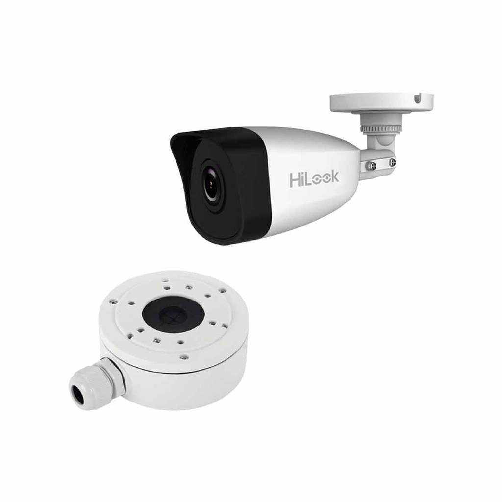HiLook Series / Bala IP 4 Megapixel / 30 mts IR / Exterior IP67 / PoE 