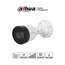 DAHUA IPC-HFW1431S1-A-S4 - Cámara IP Bullet de 4MP