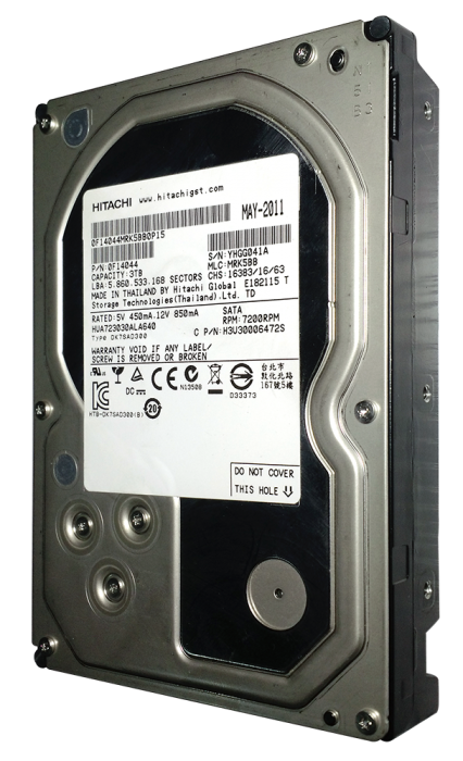 HITACHI HUS724030ALE641 DISCO DURO 3TB / 7200RPM / 3.5'' / NEW PULL (1010318)