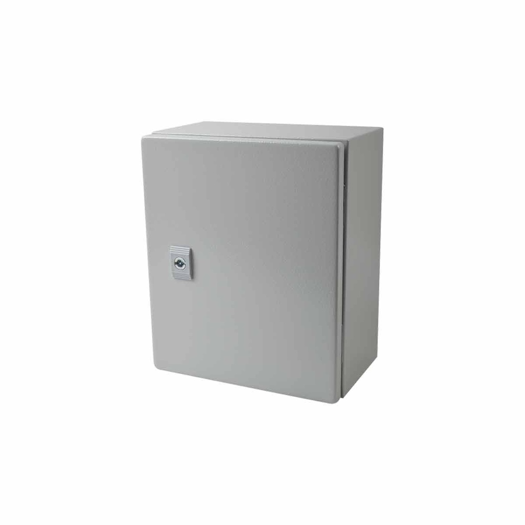 Gabinete de Acero IP66 Uso en Intemperie /250 x 300 x 150 mm/ con Placa Trasera Metálica