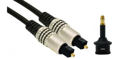 STEREN 299-400 CABLE FIBRA OPTICA AUDIO 