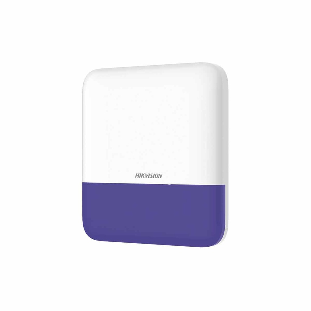 AX PRO Sirena Inalámbrica con Estrobo Azul