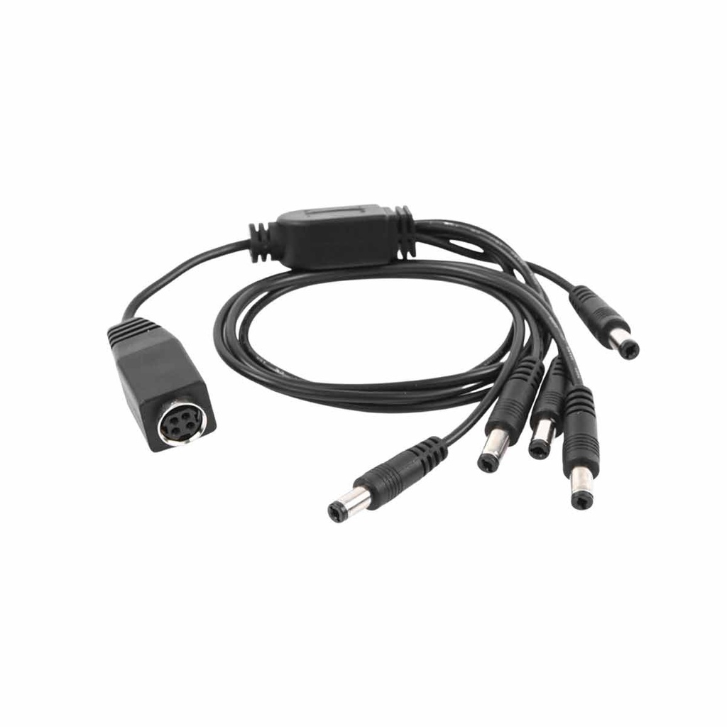 HIKVISION DS5WAYC CABLE CON 5 VIAS PARA 4 CAMARAS