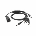 HIKVISION DS5WAYC CABLE CON 5 VIAS PARA 4 CAMARAS
