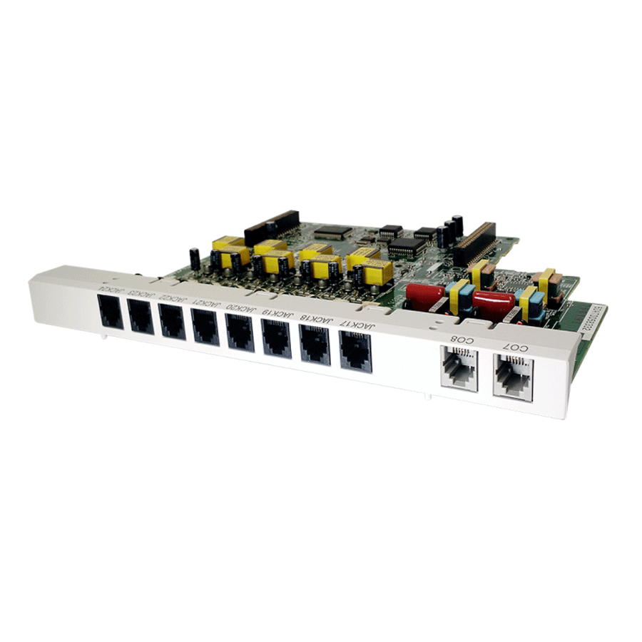 Panasonic Tarjeta de Expansión KX-TE82480X, 2 Líneas, 8 Extensiones (1004637)
