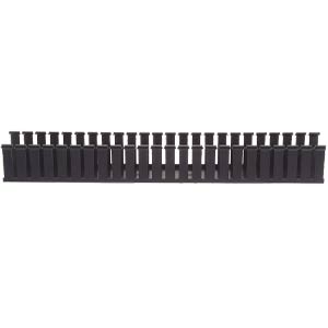 PANDUIT G3X3BL6 CANALETA RANURADA D/PVC  Canaleta Ranurada de PVC sin Tapa 