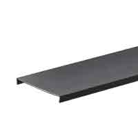 PANDUIT C3BL6 TAPA P/CANALETA RANURADA