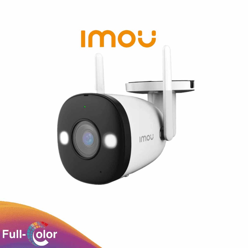 IMOU Bullet 2 2MP Cámara IP Bullet Wifi de 2 Megapíxeles