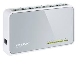 TP-LINK TL-SF1008D SWITCH DESKTOP 8-PORT 