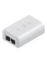 UBIQUITI U-POE-af - Inyector PoE Gigabit para equipos Ubiquiti / 48 VDC / 0.32A / 802.3af / Color blanco