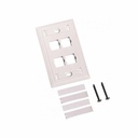 COMMSCOPE M14L-262 PLACA UTP 4CAV SERIE