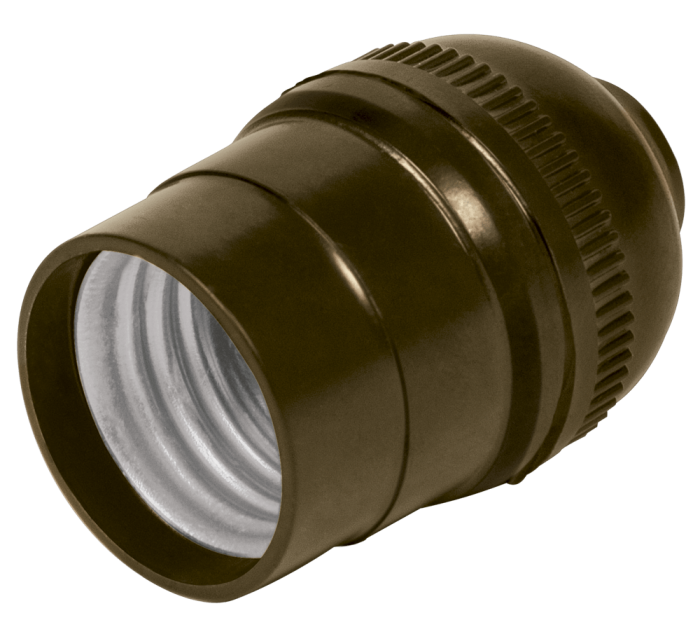 VOLTECK POBA-10 PORTALAMPARAS BAQUILITA 