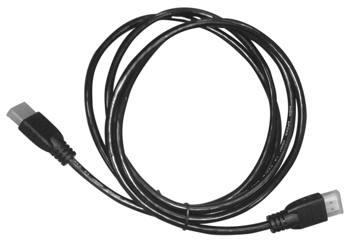 XCASE HDMIE-180 CABLE HDMI 1.8MTS V1.3 (1006311)