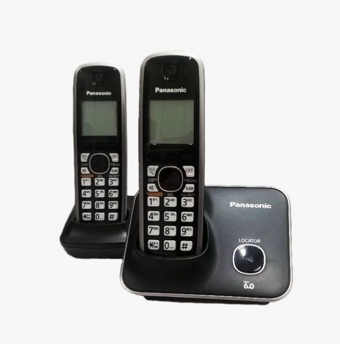 PANASONIC KX-TG4112MEB TELEFONO INALAMBRICO (1004640) 