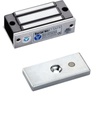 YLI YM60 - Cerradura Magnética para Control de Acceso / Fuerza de Sujeción 60 Kg o 120 Lb / 12 VDC / Para puertas de madera, vidrio y metálicas / Uso interior / Compatible con Soporte MBK70Z