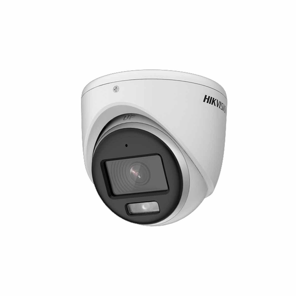 HIKVISION DS2CE70KF0TMFS Camara Domo Turbohd 3k /5mp/Microfono integrado - lente 2.8 mm
